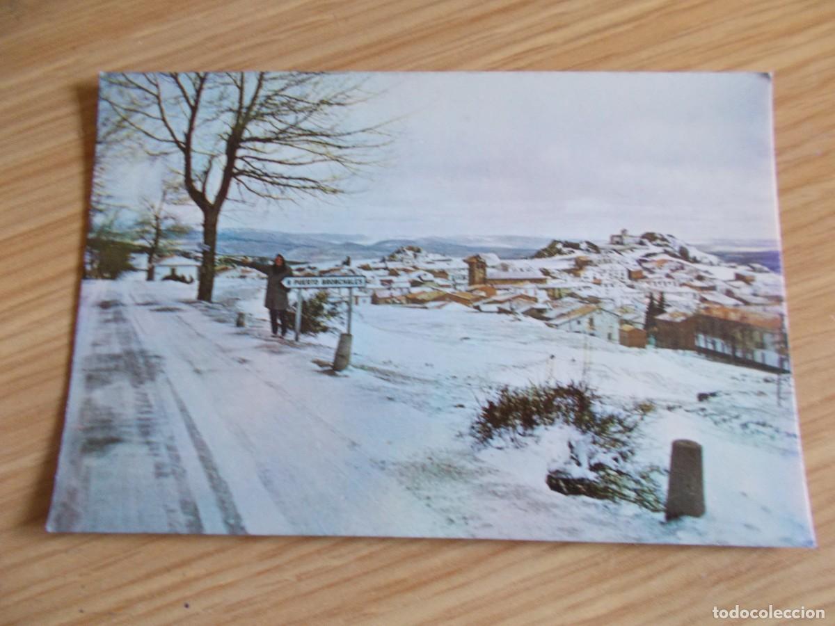 Postales: BRONCHALES --TERUEL -- BRONCHALES NEVADO - Foto 1