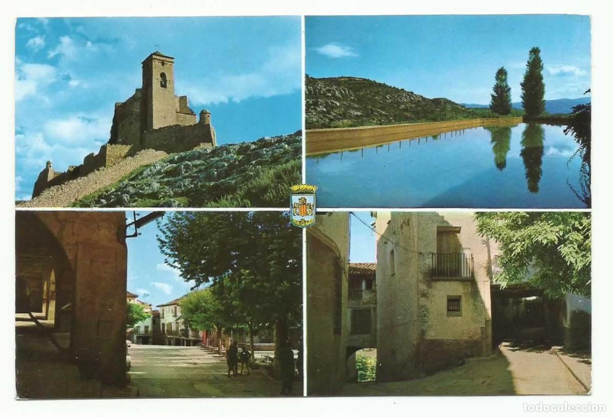 Postales: ❤️ Postal 4 - Benabarre, Huesca, 1962 - Foto 1