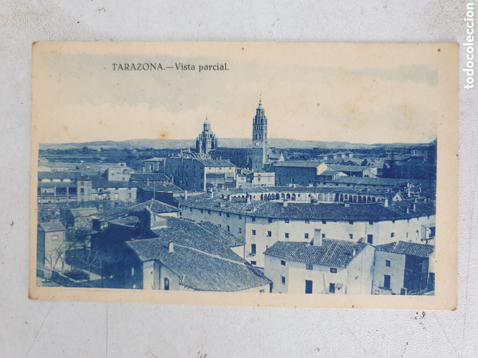 Postales: TARAZONA. VISTA PARCIAL - Foto 1
