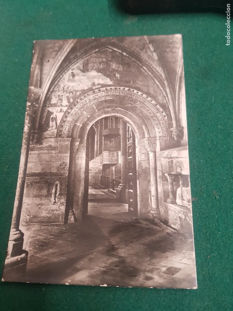 Postales: SANTA MARIA DE LA VERUELA-CAUSTRO