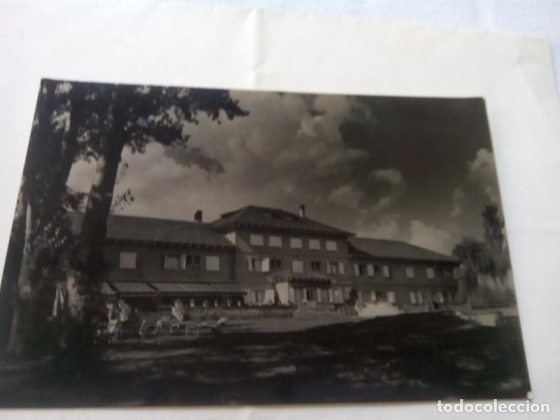 Postales: PUIGCERDA , POSTAL ANTIGUA , BLANCO Y NEGRO - Foto 1