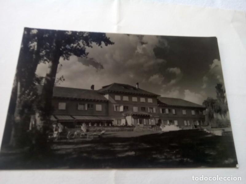 Postales: PUIGCERDA , POSTAL ANTIGUA , BLANCO Y NEGRO - Foto 2