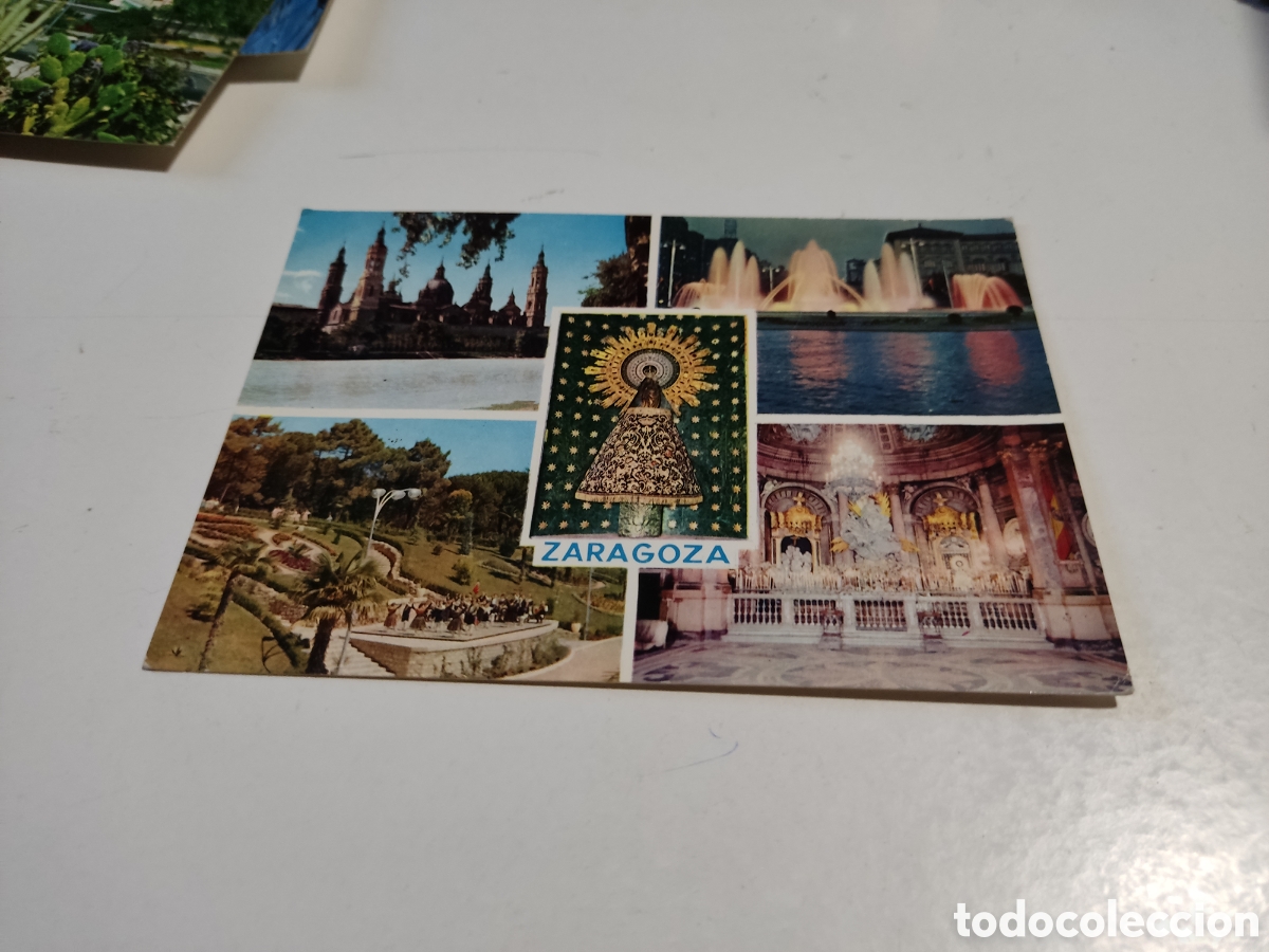 Postales: Postal Zaragoza panor&aacute;mica - Foto 1