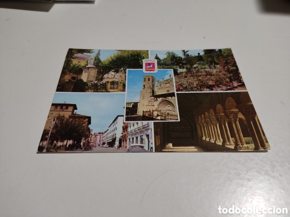 Postales: Postal Huesca panor&aacute;mica - Foto 1