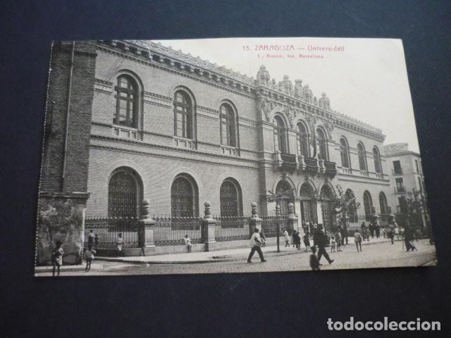 Postales: ZARAGOZA UNIVERSIDAD - Foto 1