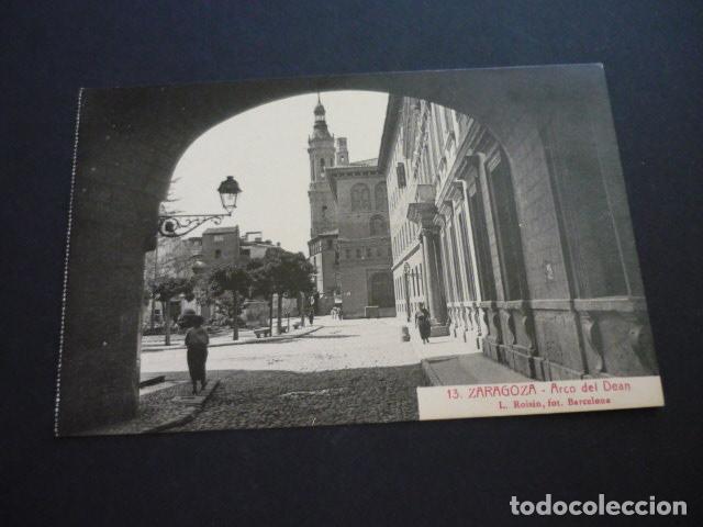 Postales: ZARAGOZA ARCO DEL DEAN - Foto 1
