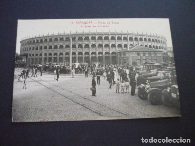 Postales: ZARAGOZA PLAZA DE TOROS - Foto 1