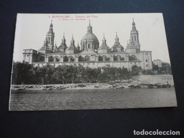 Postales: ZARAGOZA TEMPLO DEL PILAR - Foto 1