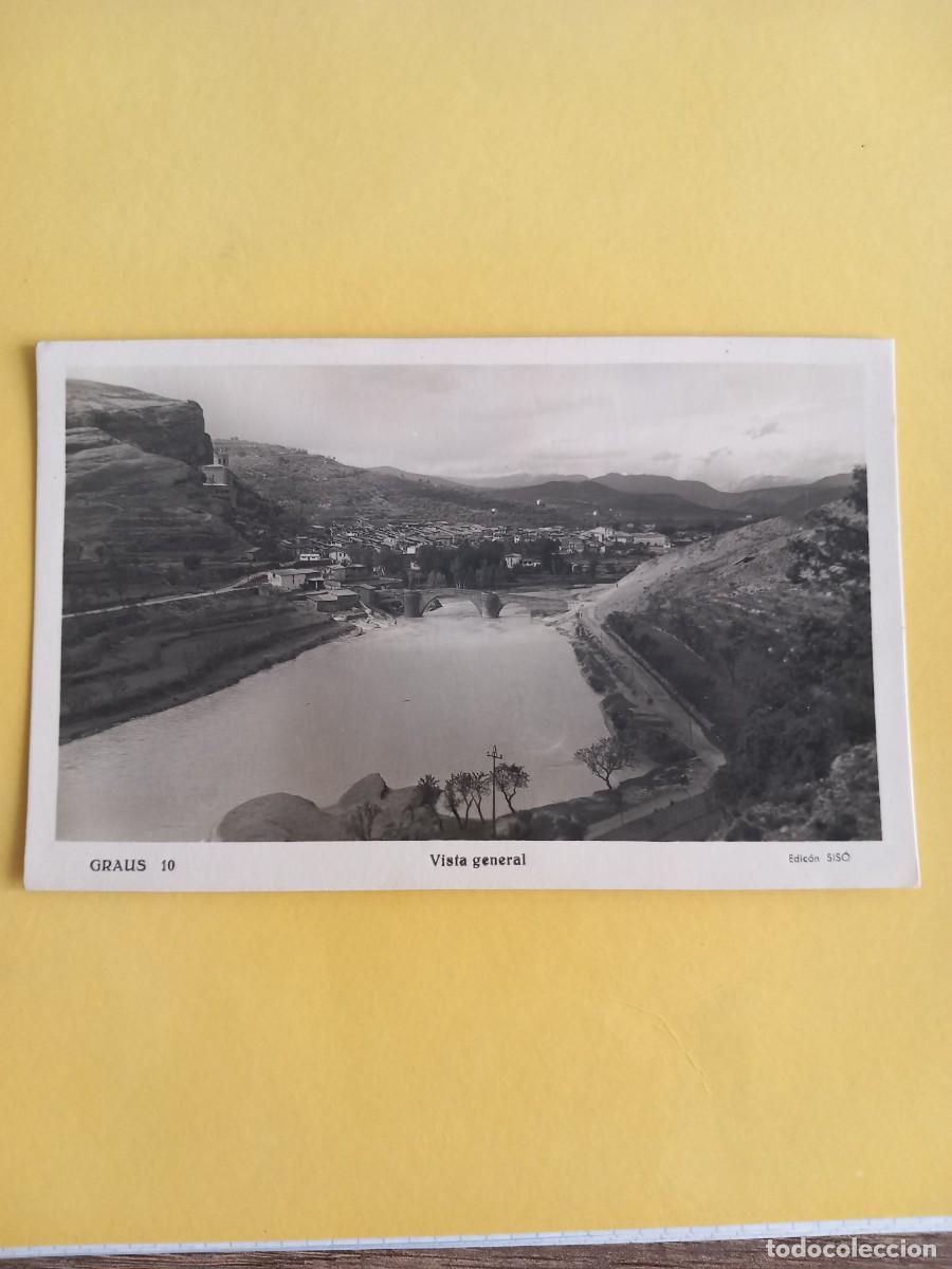 Postales: GRAUS (HUESCA). Ed. SISO. - Foto 1
