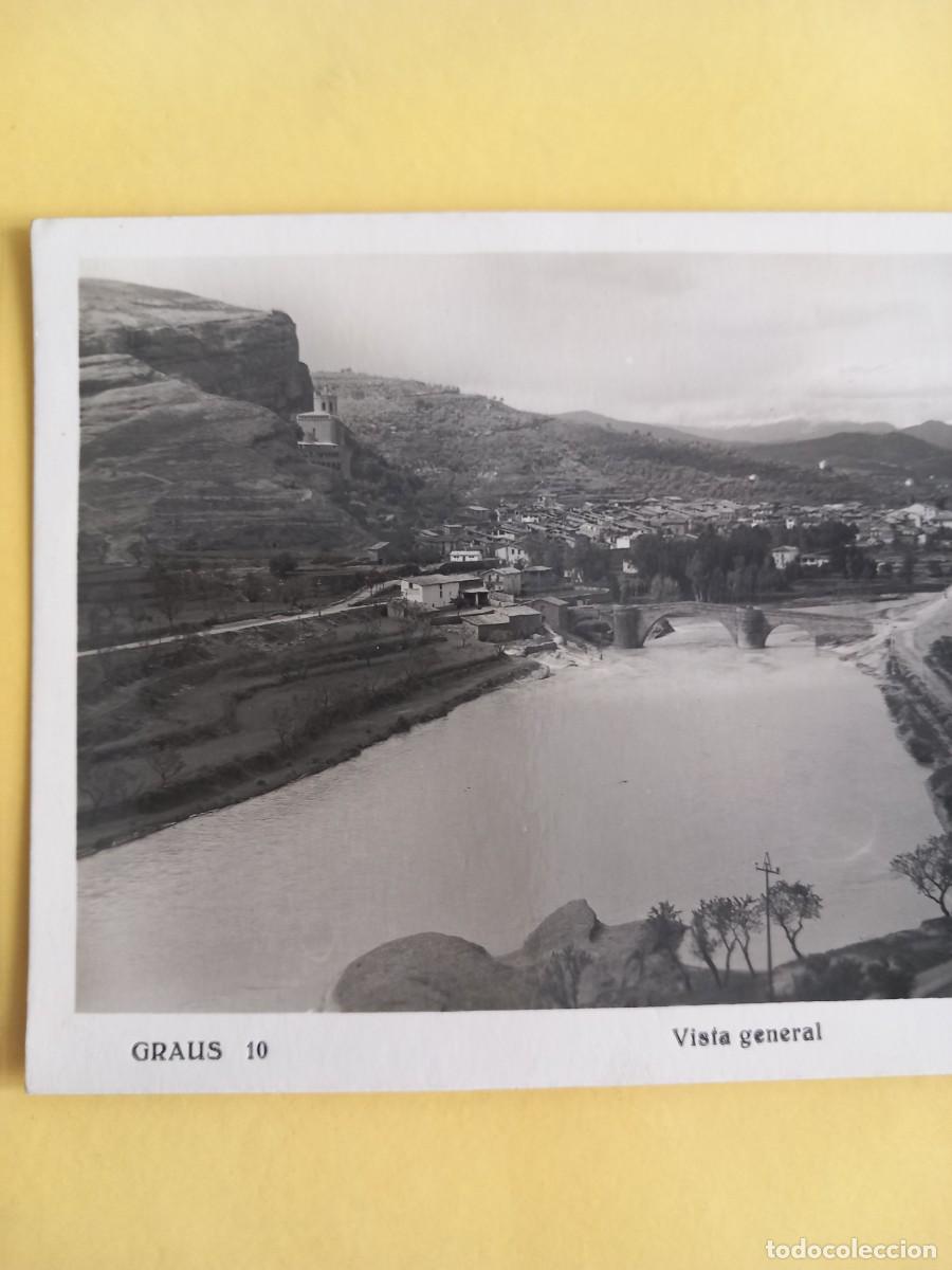 Postales: GRAUS (HUESCA). Ed. SISO. - Foto 2