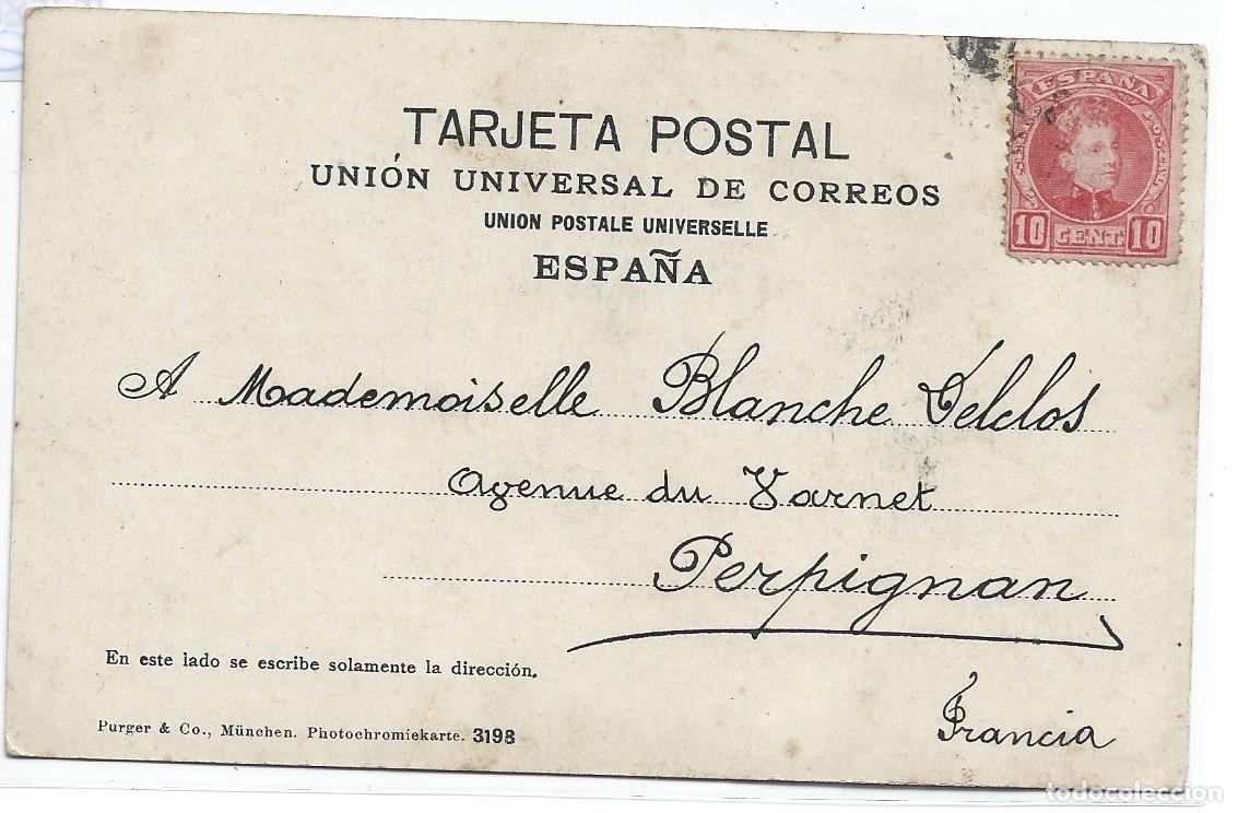 Postales: (PS-75863)POSTAL DE ARAGON-EN EL MONTE - Foto 2
