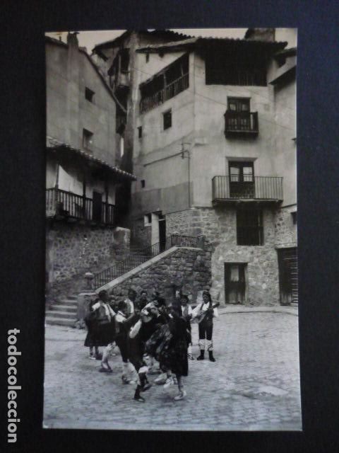 Postales: ALBARRACIN TERUEL ESCALINATA DE SANTIAGO - Foto 1