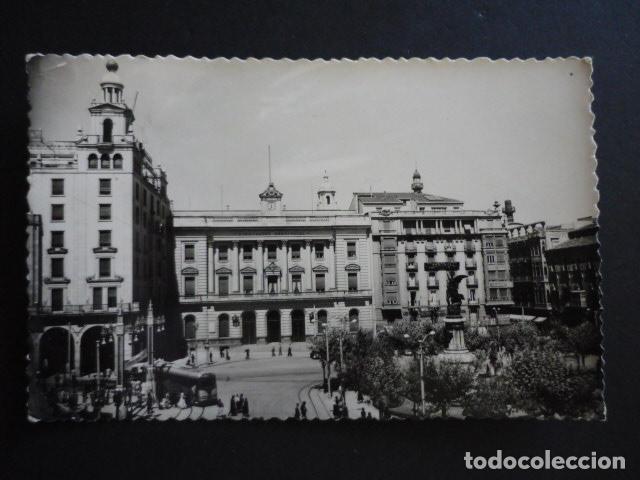 Postales: ZARAGOZA PLAZA ESPA&Ntilde;A - Foto 1