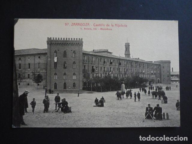 Postales: ZARAGOZA CASTILLO DE LA ALJAFERIA - Foto 1