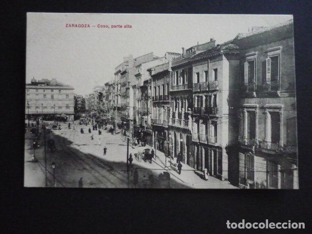 Postales: ZARAGOZA COSO PARTE ALTA - Foto 1