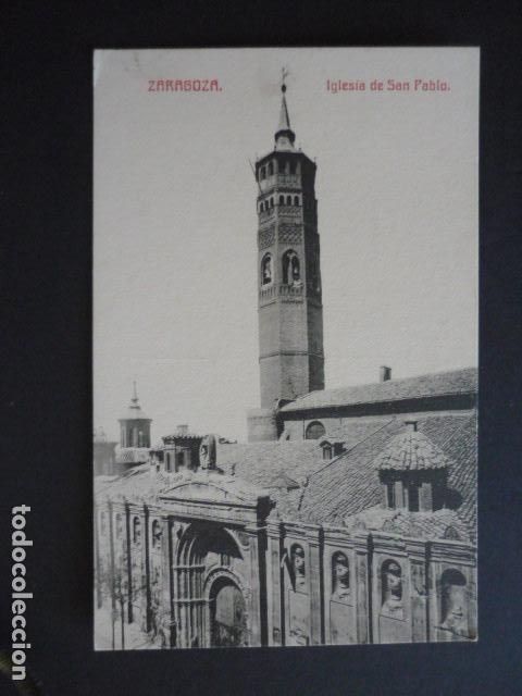 Postales: ZARAGOZA TORRE DE SAN PABLO - Foto 1