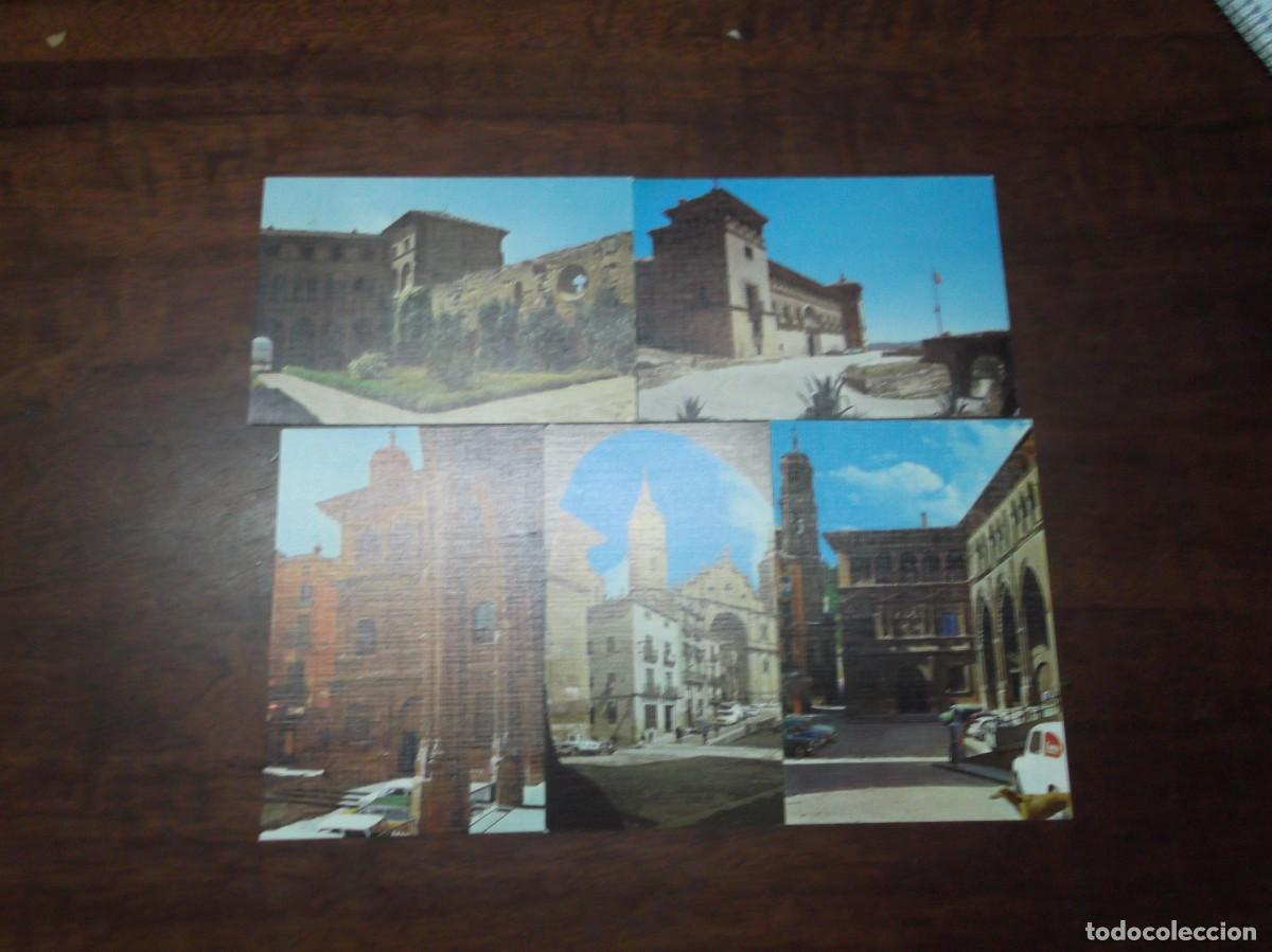 Postales: Cinco postales de Alca&ntilde;iz (Teruel) - Foto 1