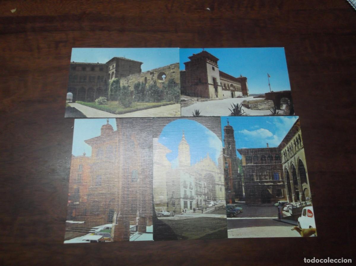 Postales: Cinco postales de Alca&ntilde;iz (Teruel) - Foto 3