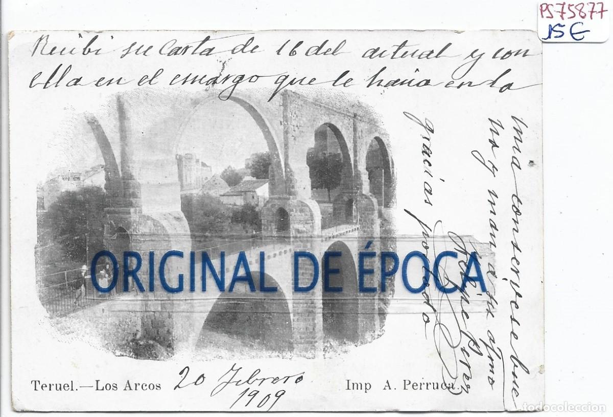 Postales: (PS-75877)POSTAL DE TERUEL-LOS ARCOS.IMP.A.PERRUCA - Foto 1