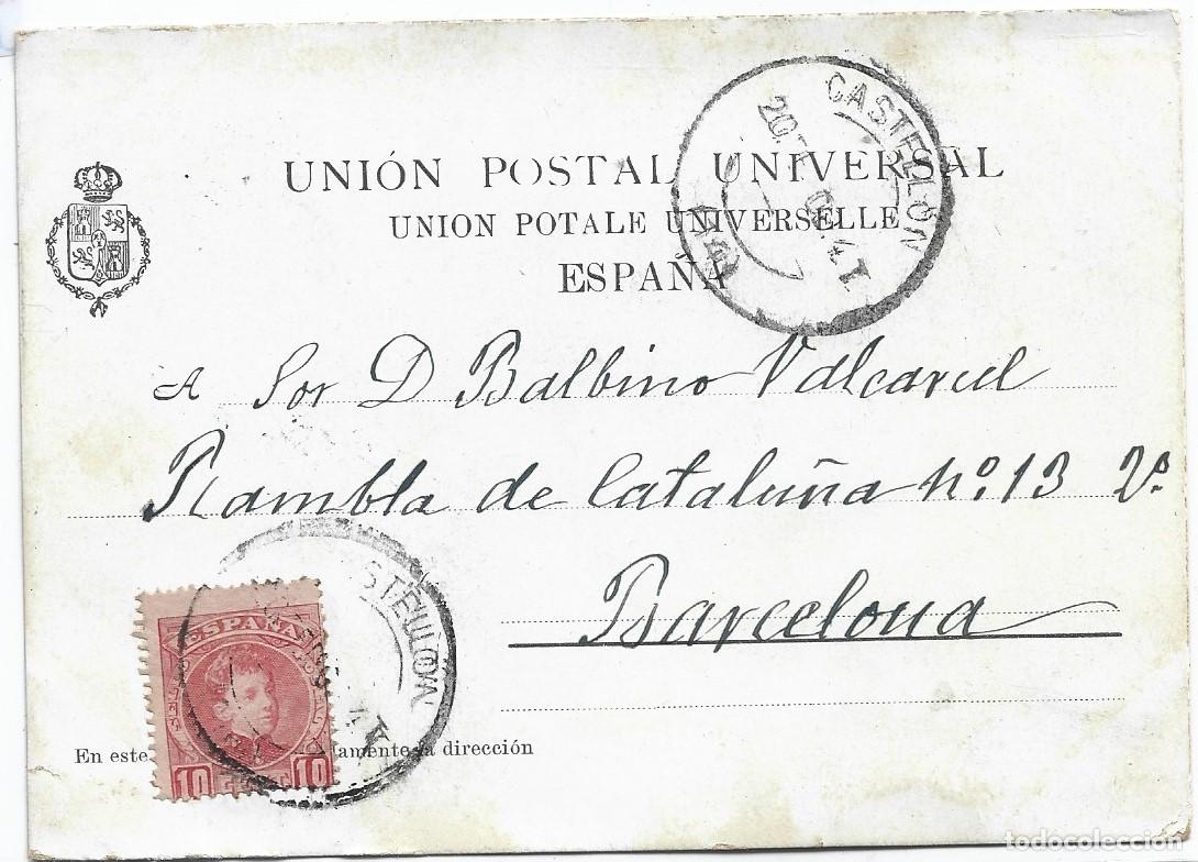 Postales: (PS-75877)POSTAL DE TERUEL-LOS ARCOS.IMP.A.PERRUCA - Foto 2