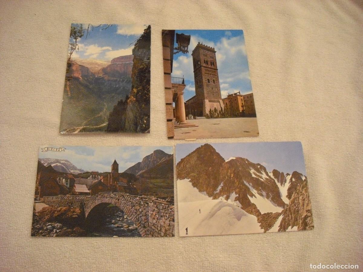 Postales: ARAGON, LOTE DE 4 POSTALES EN COLOR - Foto 1