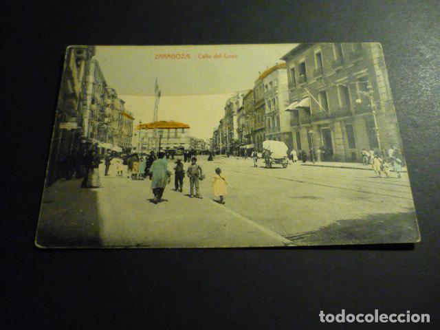 Postales: ZARAGOZA CALLE DEL COSO - Foto 1