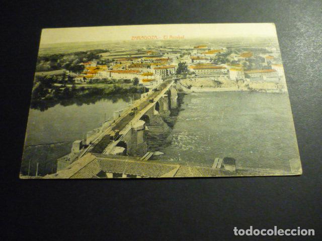 Postales: ZARAGOZA EL ARRABAL POSTAL - Foto 1