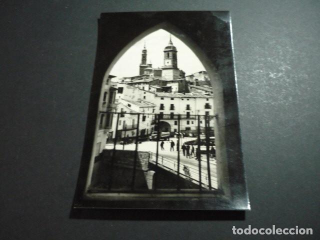 Postales: ATECA ZARAGOZA TORRES Y ARCO TIPICO - Foto 1