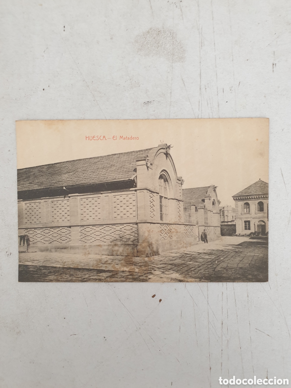 Postales: HUESCA. EL MATADERO. Postal - Foto 1