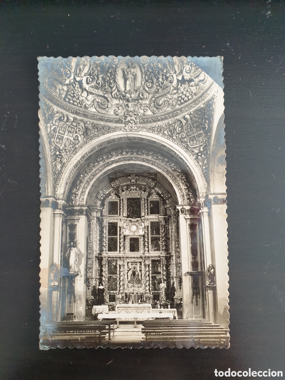 Postales: BARBASTRO, ALTAR DE LA CATEDRAL - Foto 1