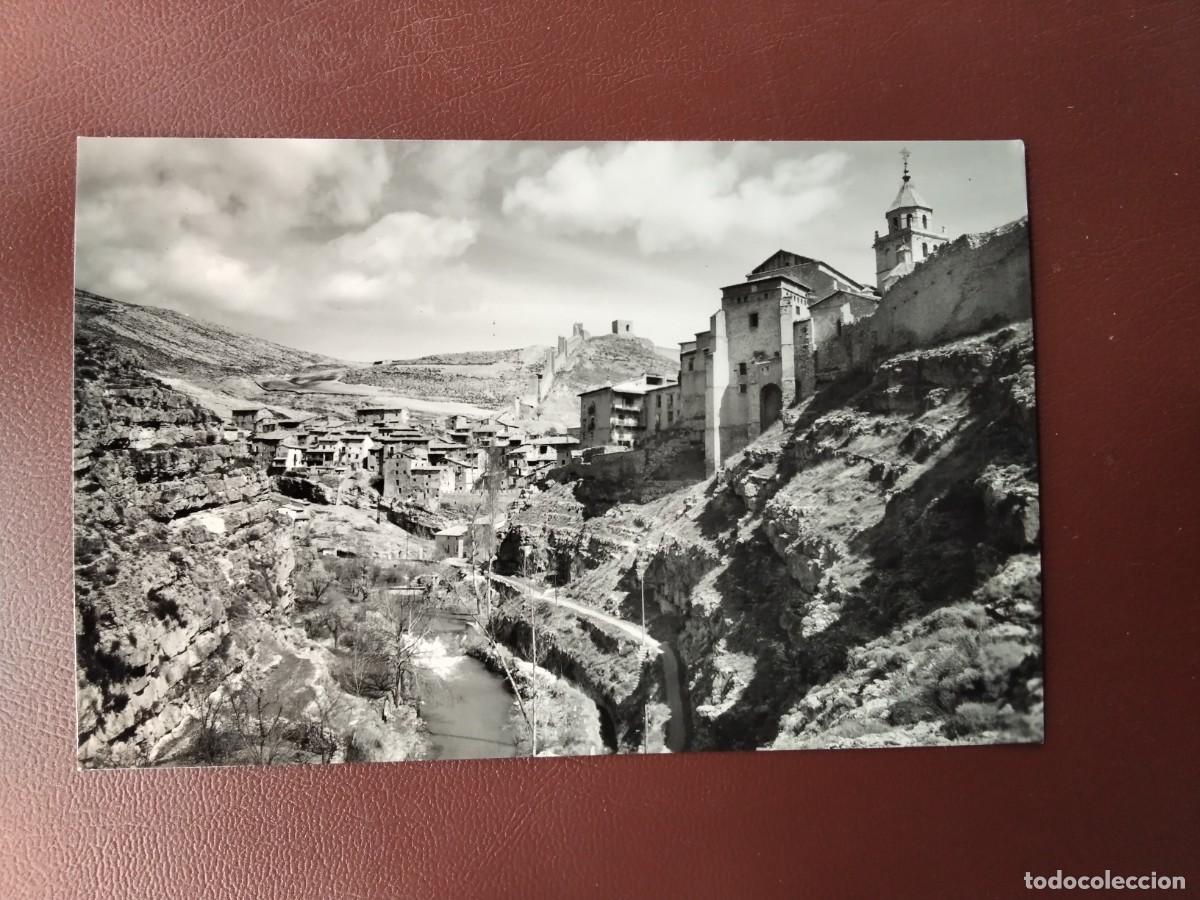 Postales: ALBARRACIN POSTAL ANTIGUA BLANCO Y NEGRO - Foto 1