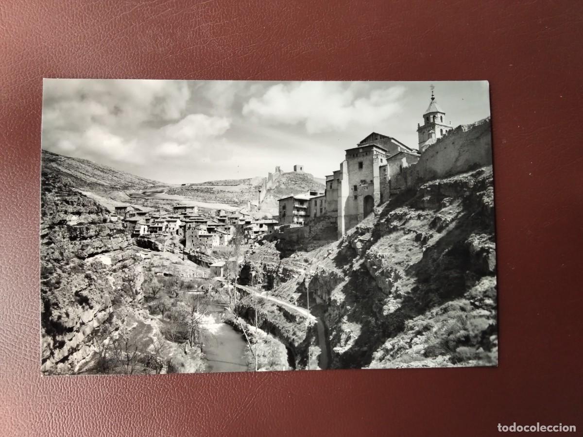 Postales: ALBARRACIN POSTAL ANTIGUA BLANCO Y NEGRO - Foto 2