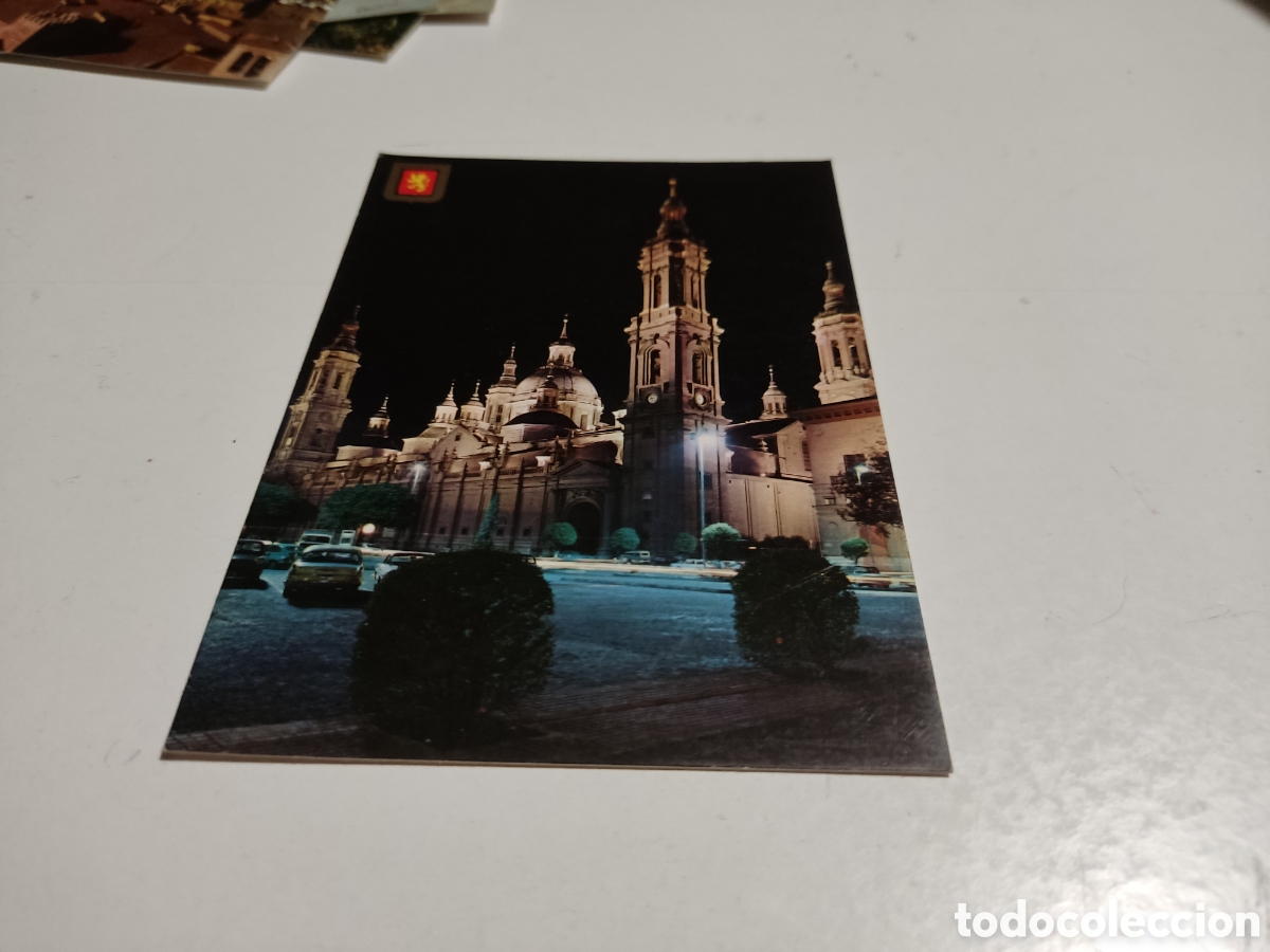 Postales: Postal Zaragoza templo - Foto 1