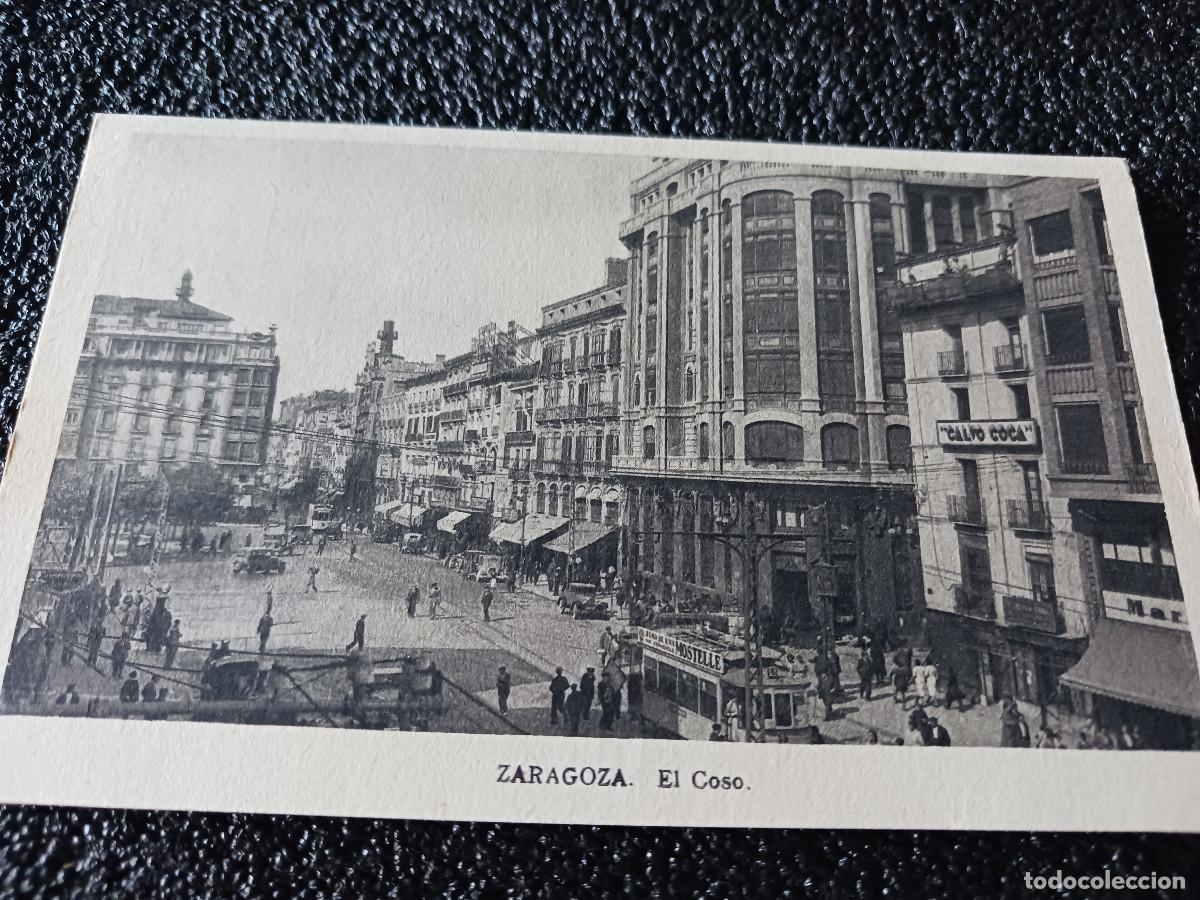 Postales: ZARAGOZA, el coso. ED. M. ARRIBAS. - Foto 1