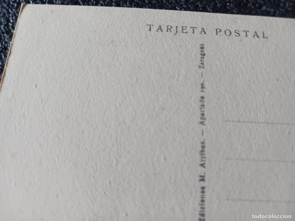 Postales: ZARAGOZA, el coso. ED. M. ARRIBAS. - Foto 2