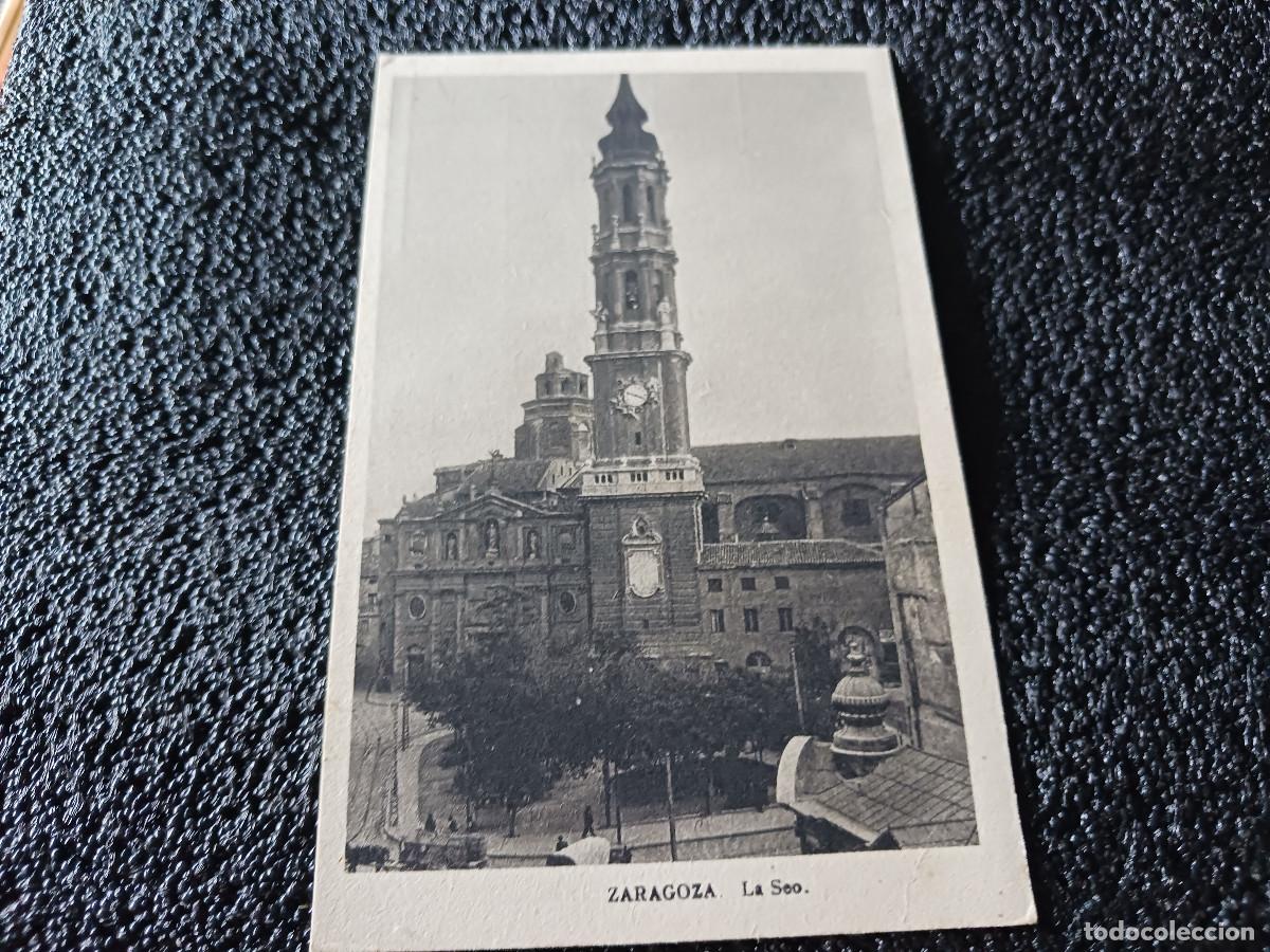 Postales: ZARAGOZA, la seo. ED. M. ARRIBAS. - Foto 1