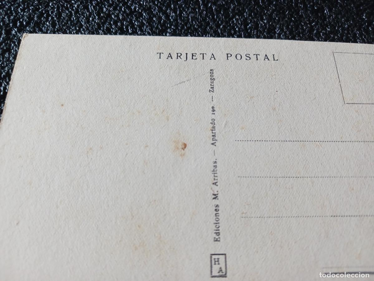 Postales: ZARAGOZA, la seo. ED. M. ARRIBAS. - Foto 2