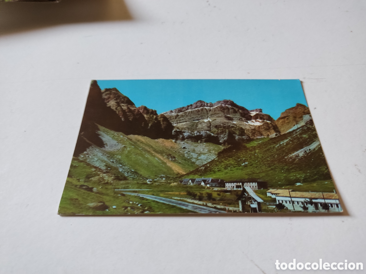 Postales: Postal Canfranc campamento de rio seta - Foto 1
