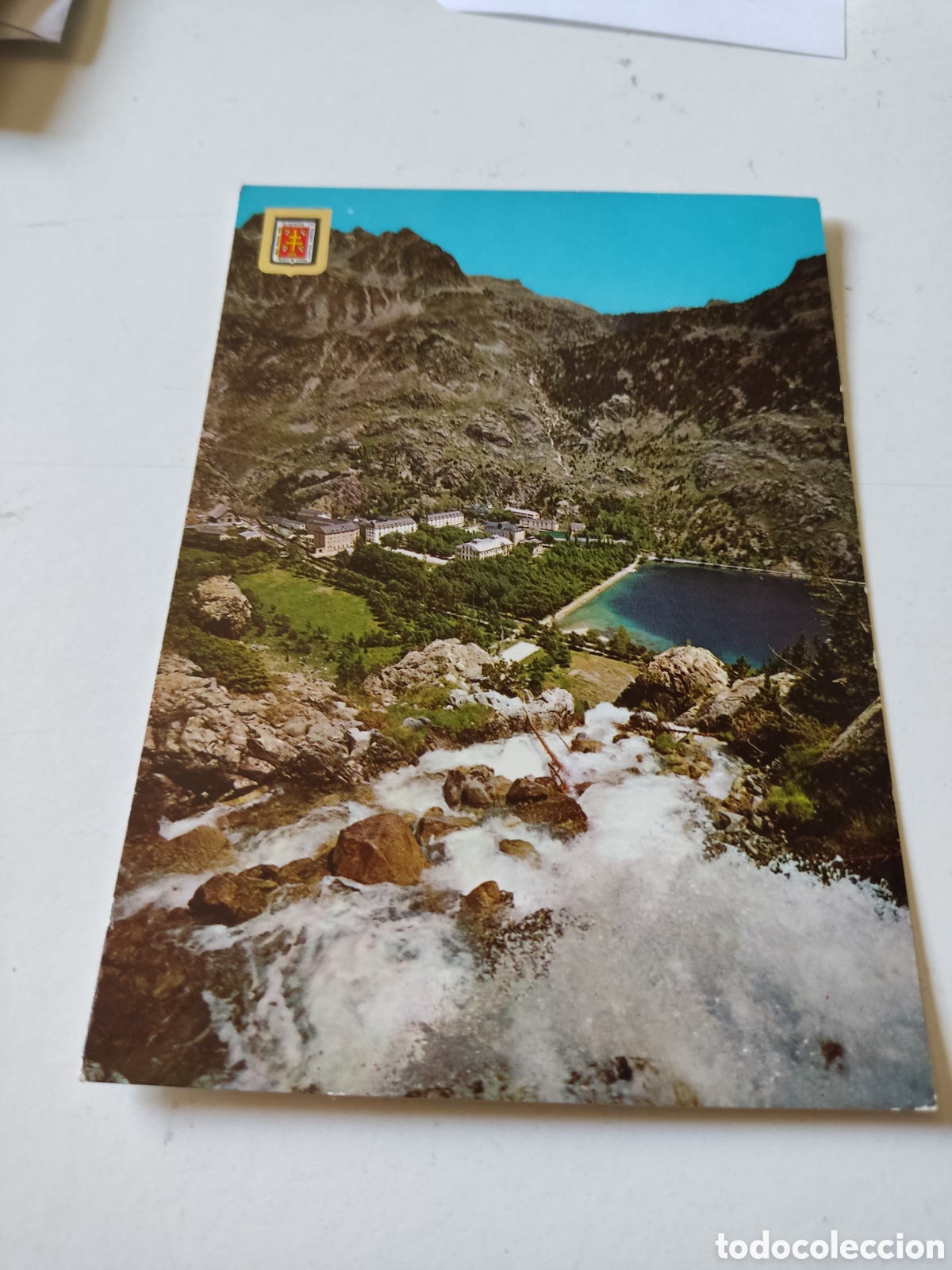 Postales: Postal balneario de Panticosa - Foto 1
