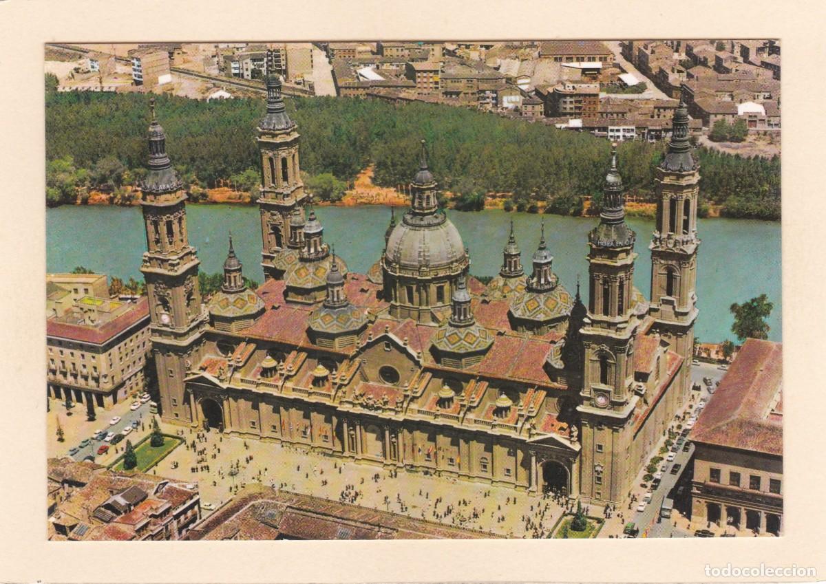 Postales: ZARAGOZA. TEMPLO DEL PILAR (1967) - Foto 1
