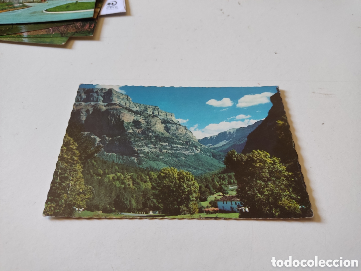 Postales: Postal parque nacional de Ordesa - Foto 1