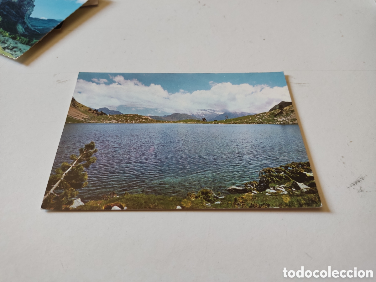 Postales: Postal Benasque lago - Foto 1