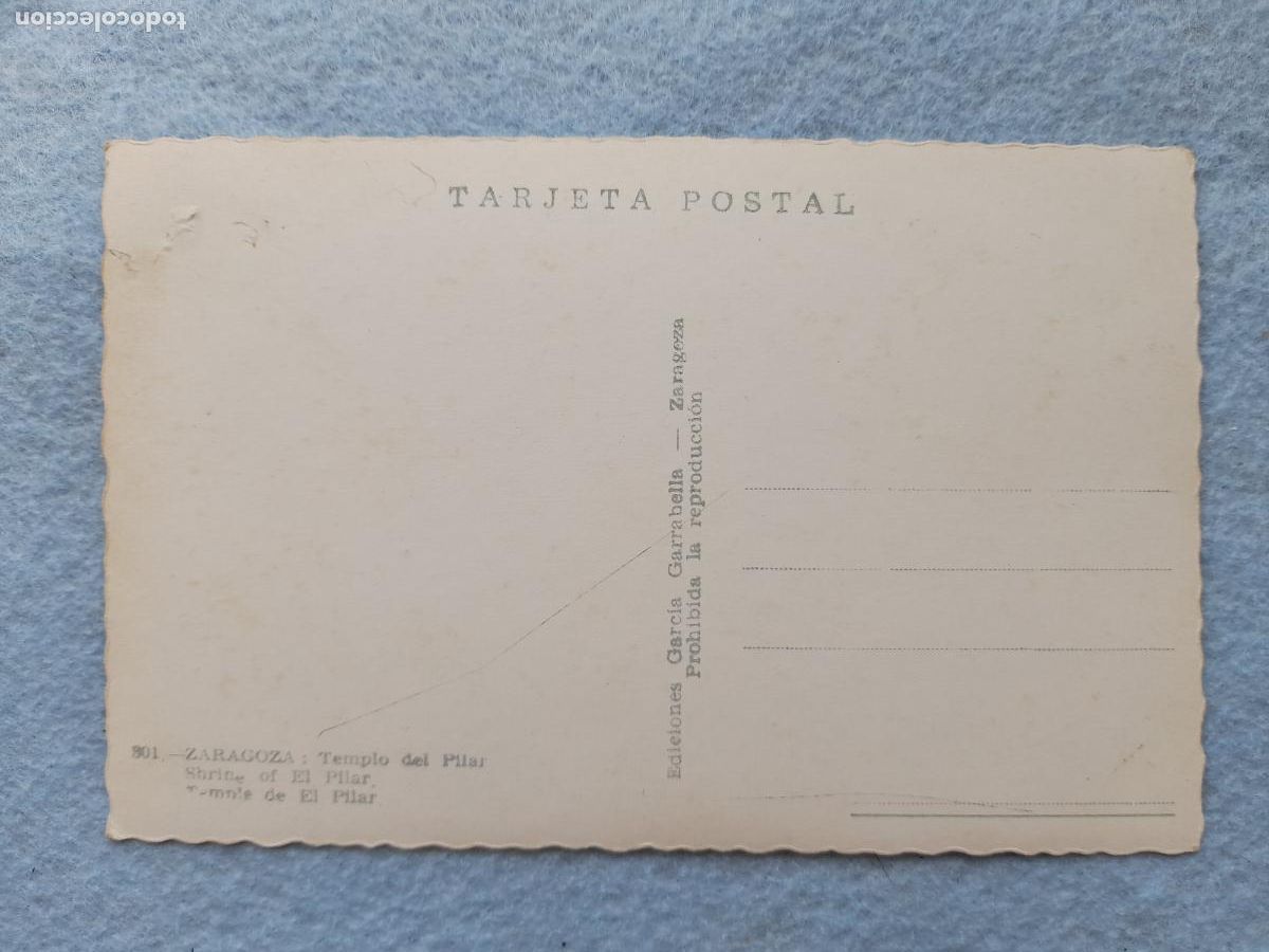 Postales: Zaragoza. Templo del Pilar. - Foto 2