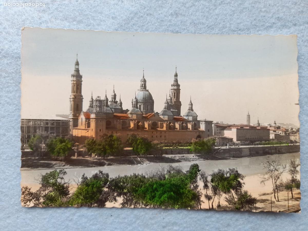 Postales: Zaragoza. Templo del Pilar. - Foto 1