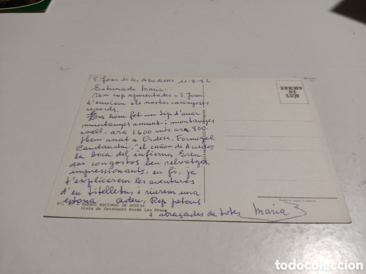 Postales: Postal parque nacional de Ordesa - Foto 2
