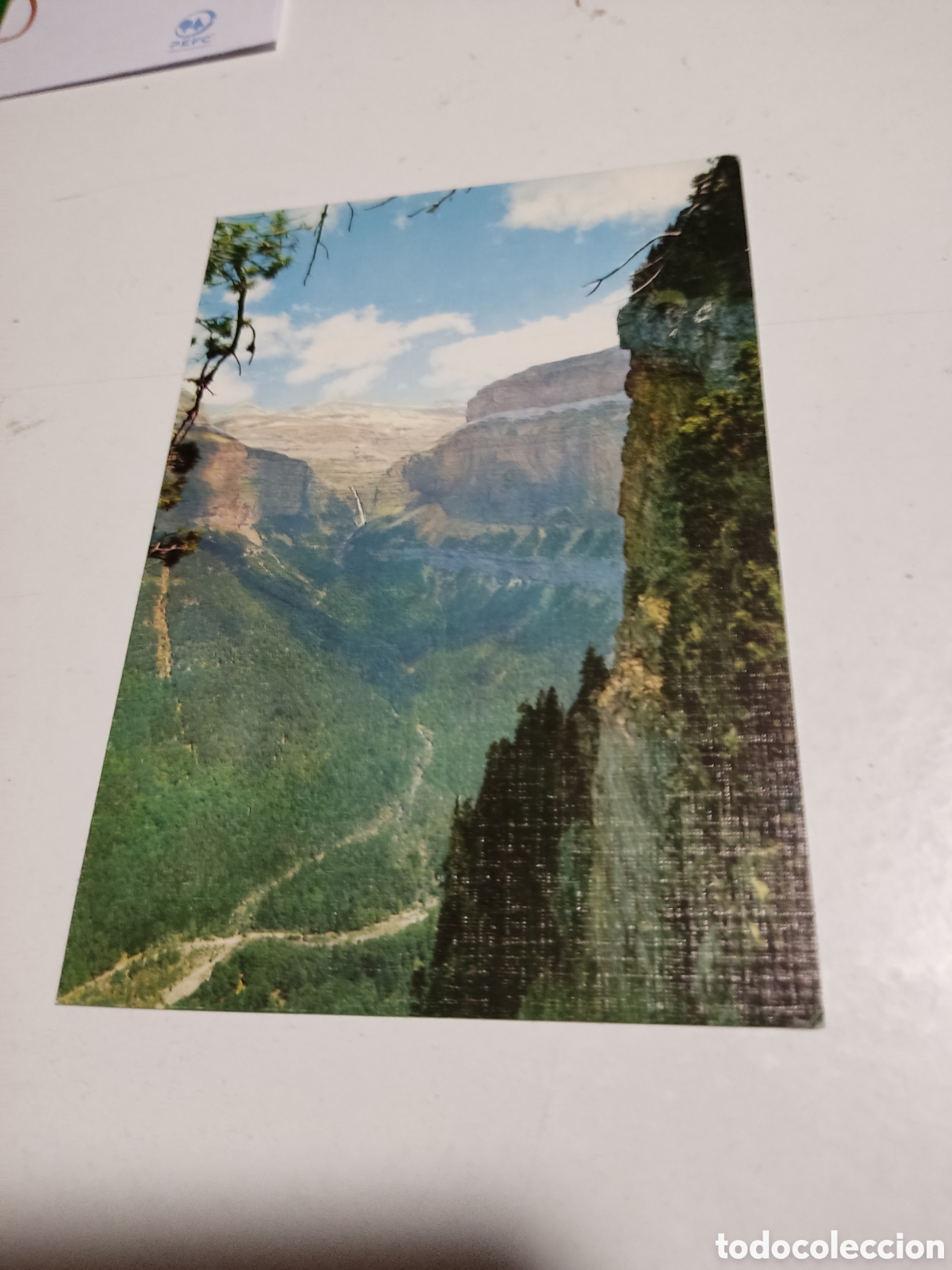 Postales: Postal parque nacional de Ordesa - Foto 1