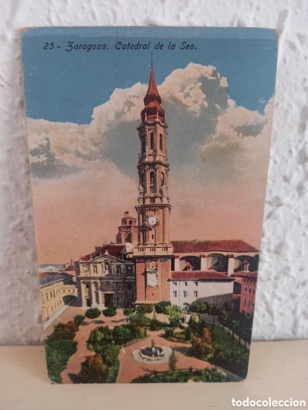 Postales: Postal ZARAGOZA. Catedral de la Seo - Foto 1