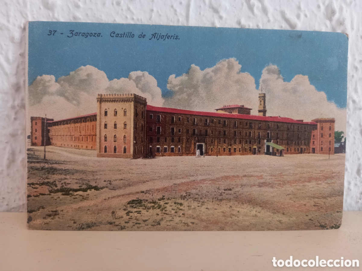 Postales: Postal ZARAGOZA. Castillo de Aljaferis - Foto 1