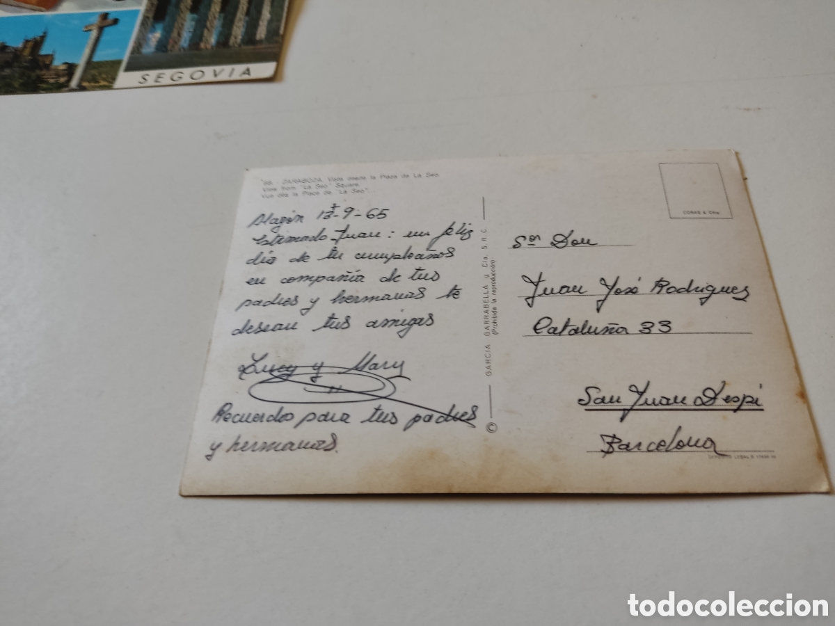 Postales: Postal Zaragoza panorama - Foto 2