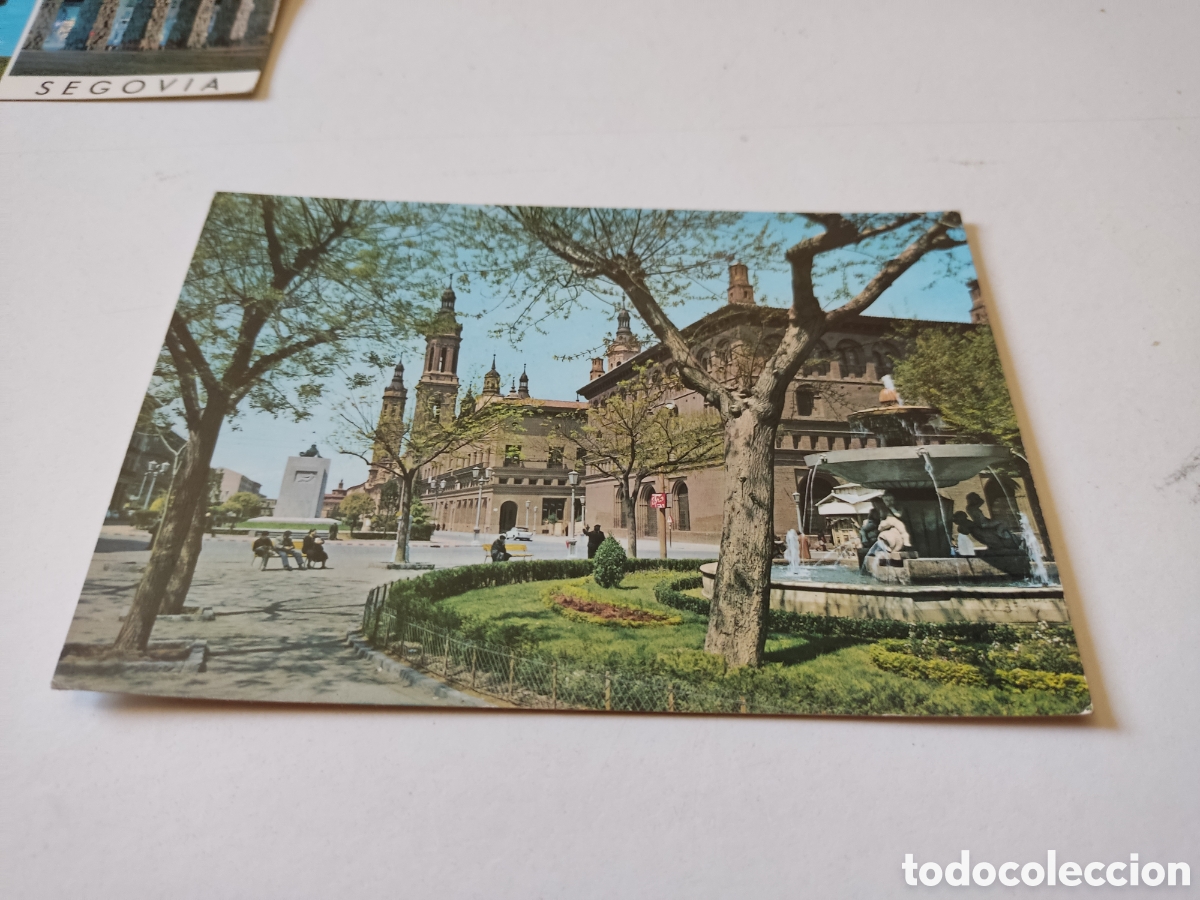 Postales: Postal Zaragoza panorama - Foto 1